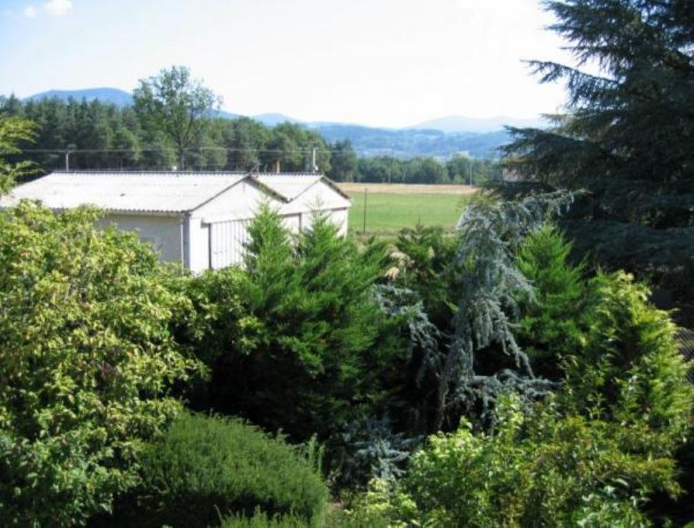Domaine Du Besset Hotell Aubusson-d'Auvergne Exteriör bild
